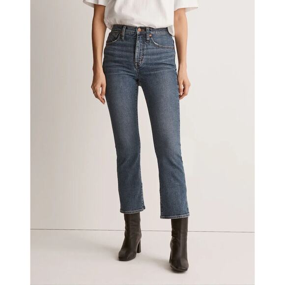 Cali Demi -Boot Jeans in Glenside Wash -Stretch - Mid Rise - New With Tags! W 28 - Picture 6 of 7